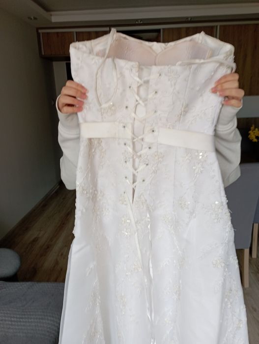 Suknia ślubna rozmiar 36/38