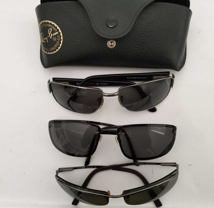 Óculos de sol Ray- Ban e Gucci e Arnette. Impecáveis