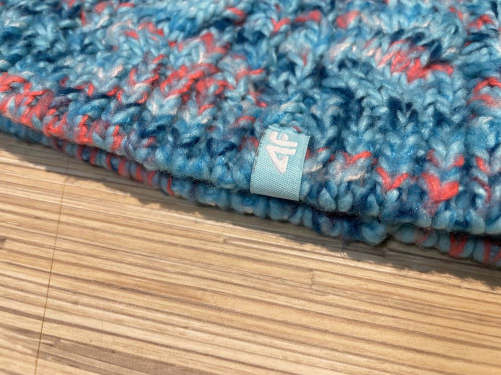 Czapka zimowa z 4f