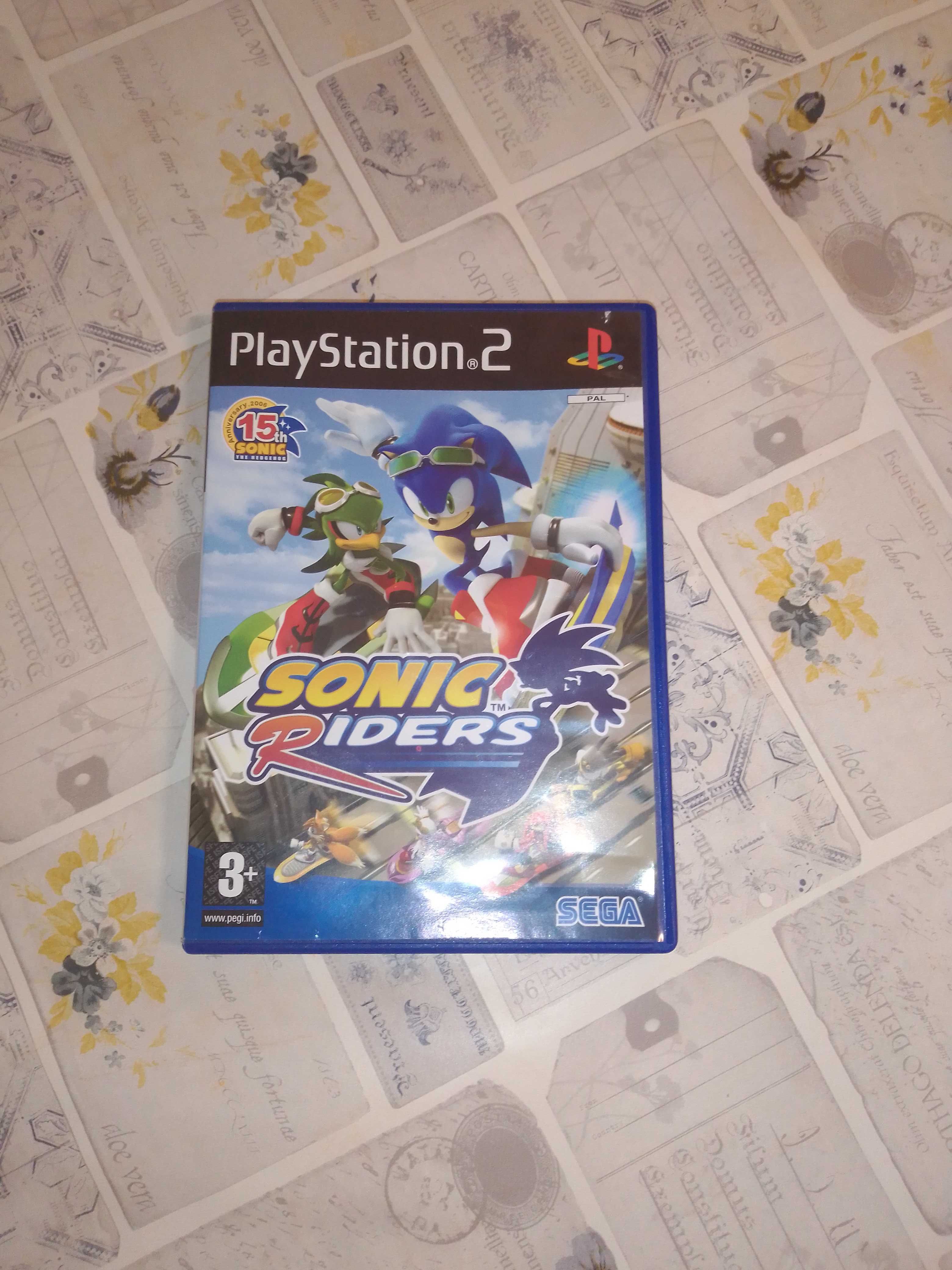 Jogo Sonic riders, PlayStation 2