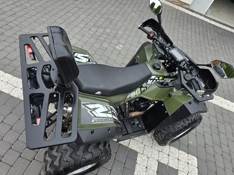 Quad magnum 250,  2020 rok, zarejestrowany I ubezpieczony