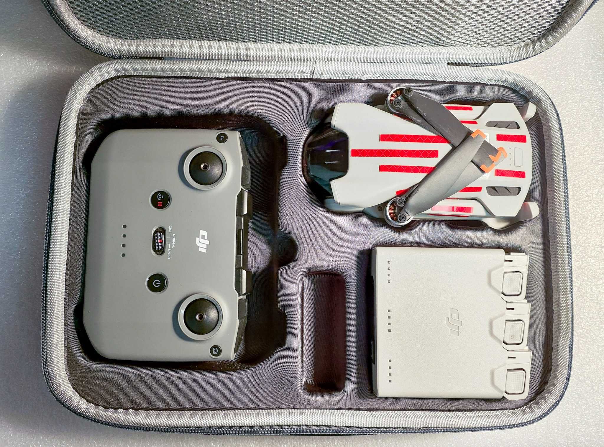 Nowa Torba, etui, walizka, hardshell na drona dji mini mini3\mini 3Pro