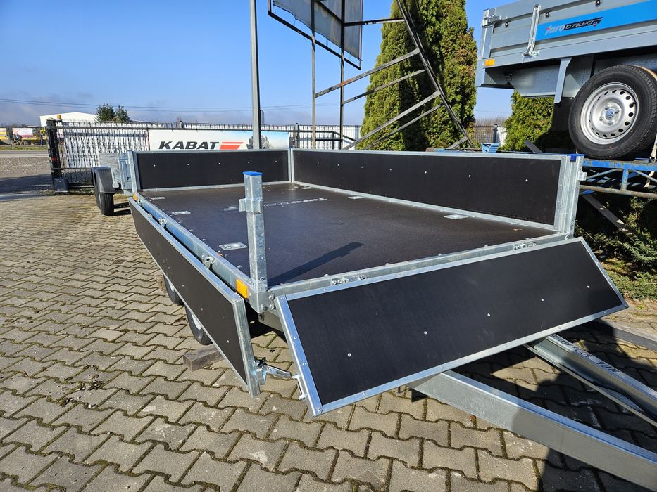 Przyczepa przyczepka Magicus 330x150x35 Burty wzm.sklejka