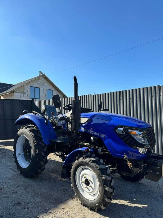 Обмін Мінітракторів, нового доставили,вживаного забрали,Трактор Скаут