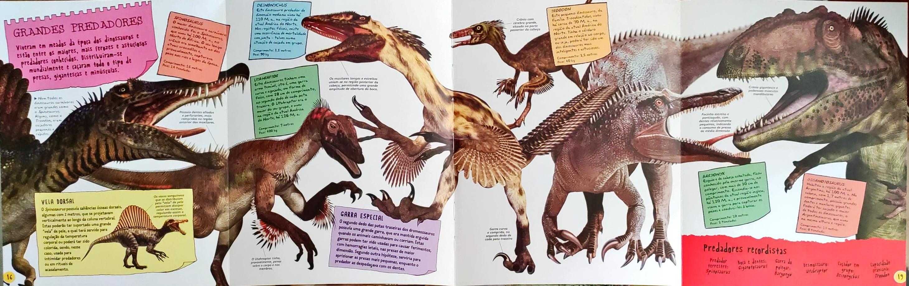 Livro Projeto Dinossauro