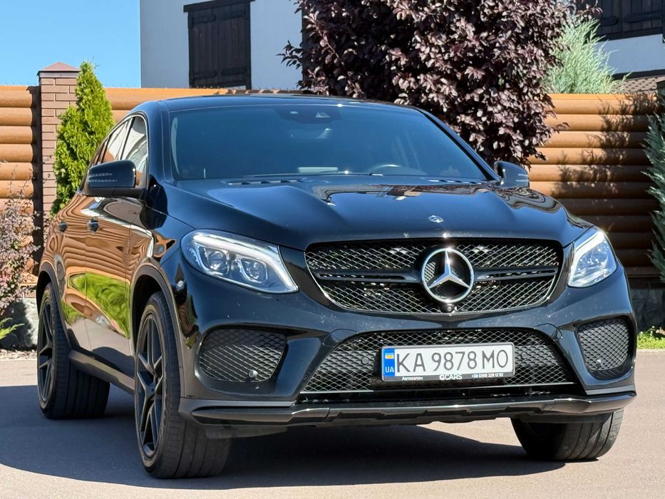 Mercedes-Benz GLE-Class 2018 Офіційний не Фарбований