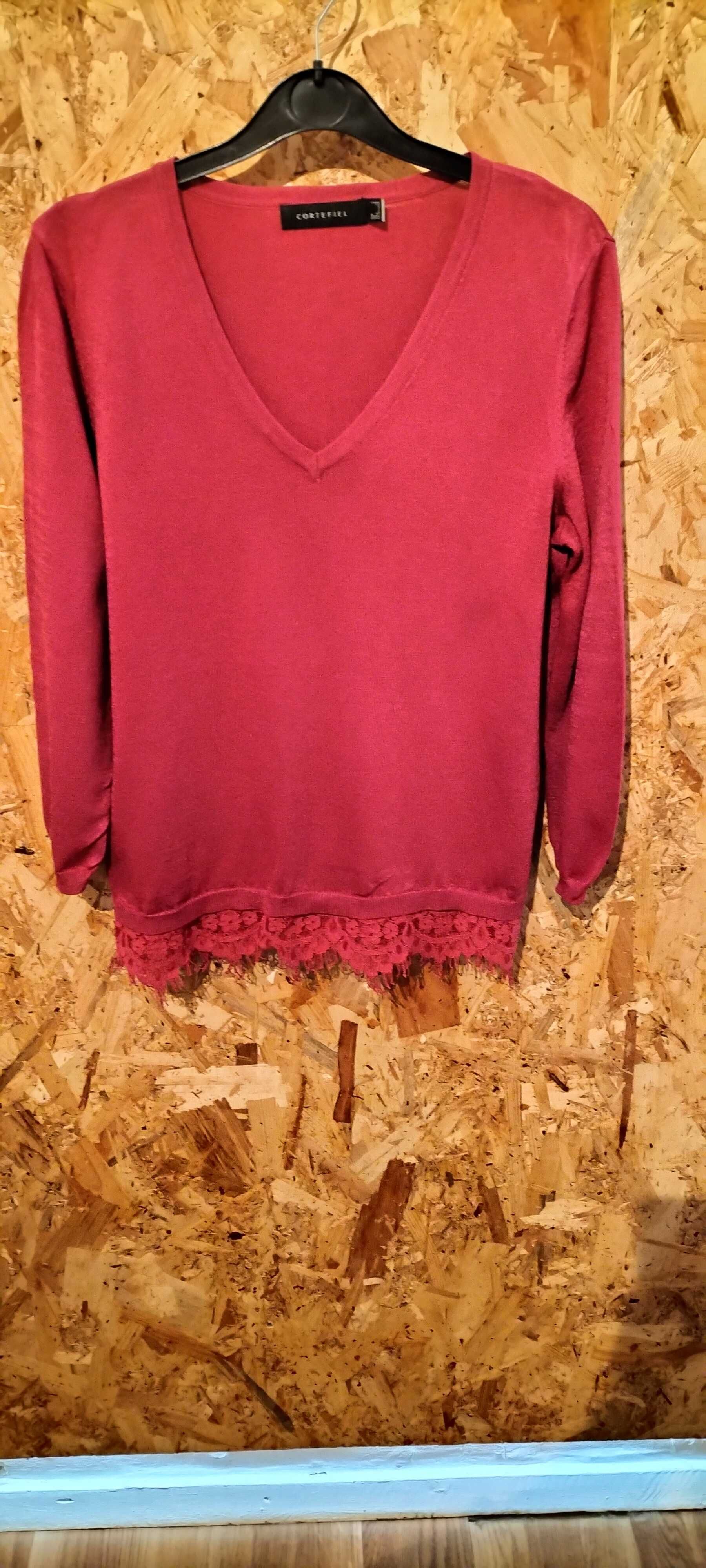 Camisola rosa Cortefiel