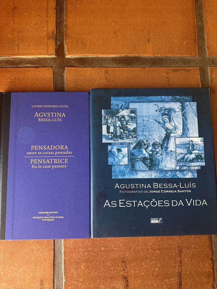 Conjunto livros de Agustina Bessa-Luís