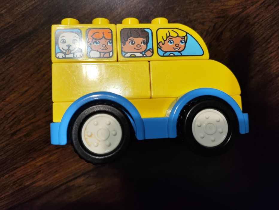 LEGO Duplo małe pojazdy