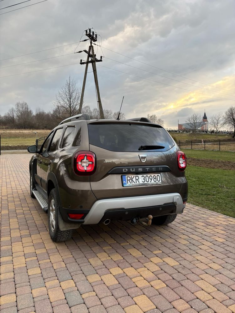 Dacia Duster Prestige blue dCi 115 4x4