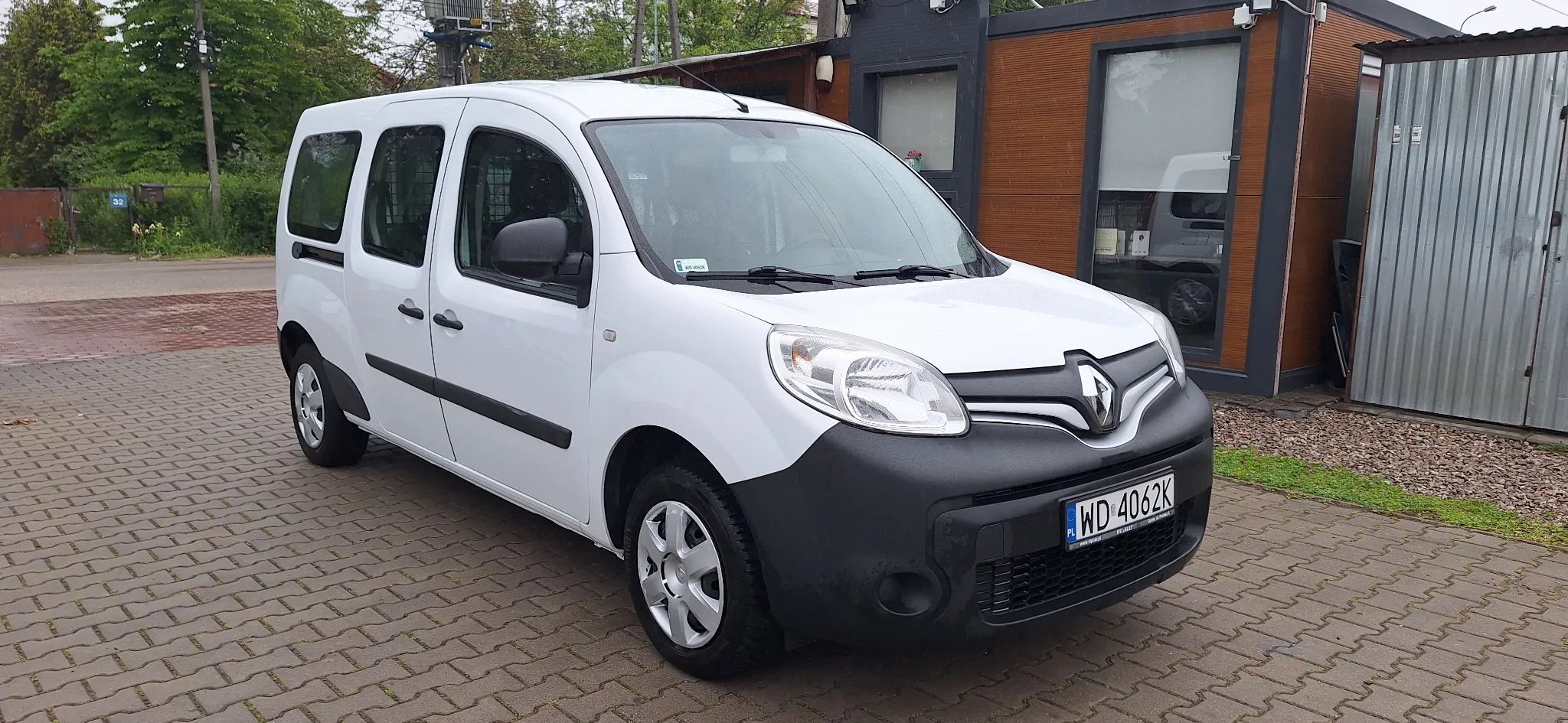 Renault Kangoo 2015*Renault Kangoo MAXI Długi*1.5 Dci 110KM*Polski salon*Klima