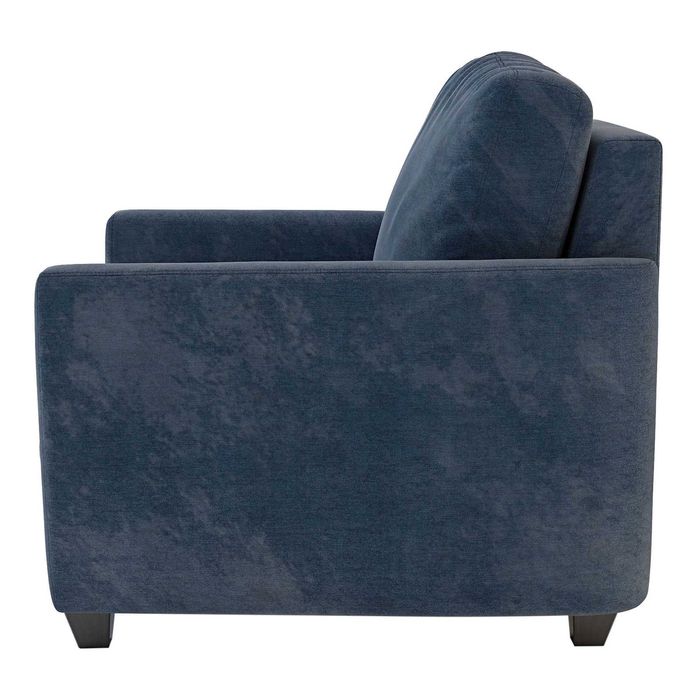 Fotel Tivoli niebieski