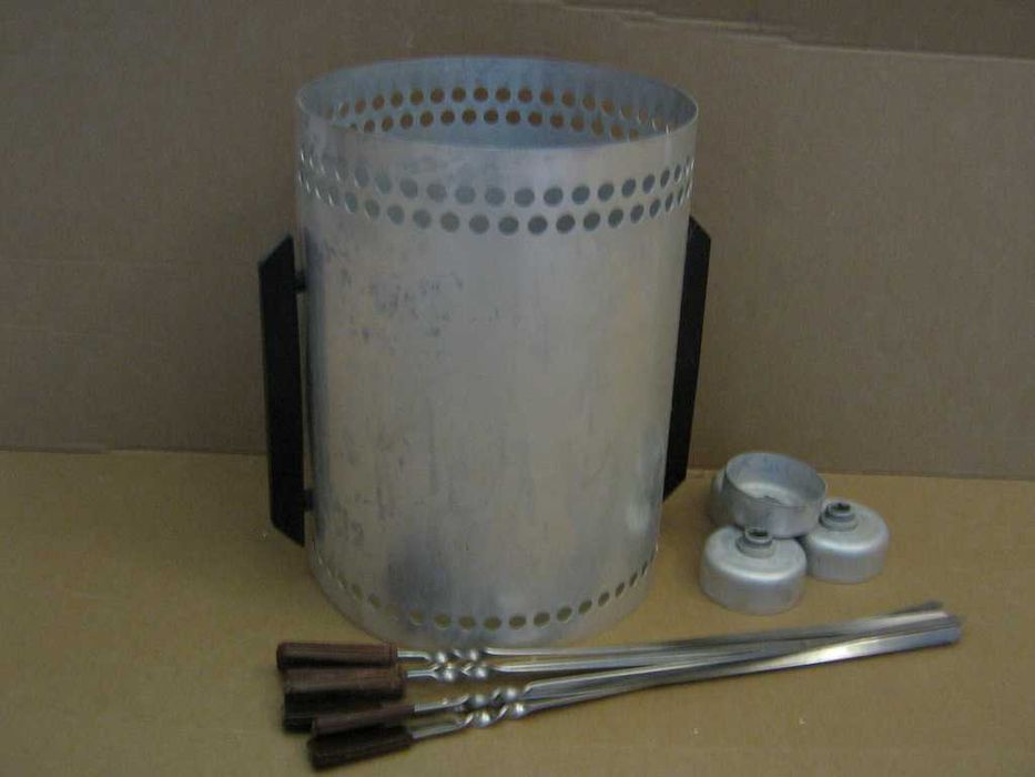 Электрошашлычница на запчасти