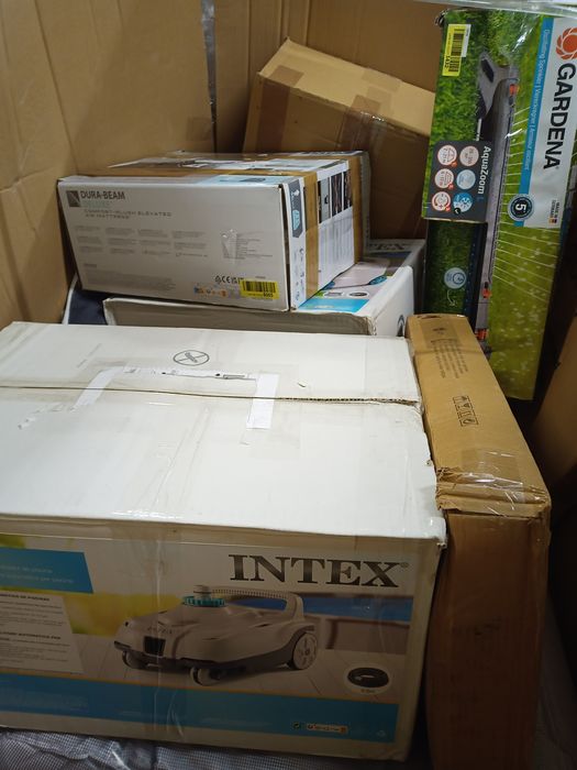 Palety zwrotów konsumenckich Amazon