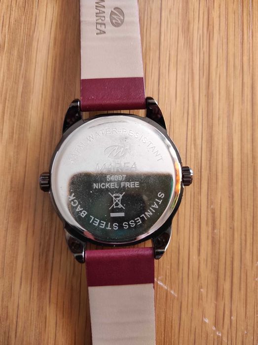 relogio marea como novo