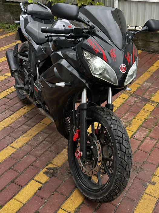 Продам мотоцикл Viper f2 250