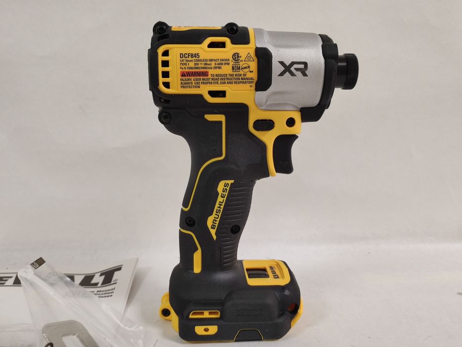 DeWALT DCF845B XR 20V Оригінальний безщітковий імпульсний шуруповерт