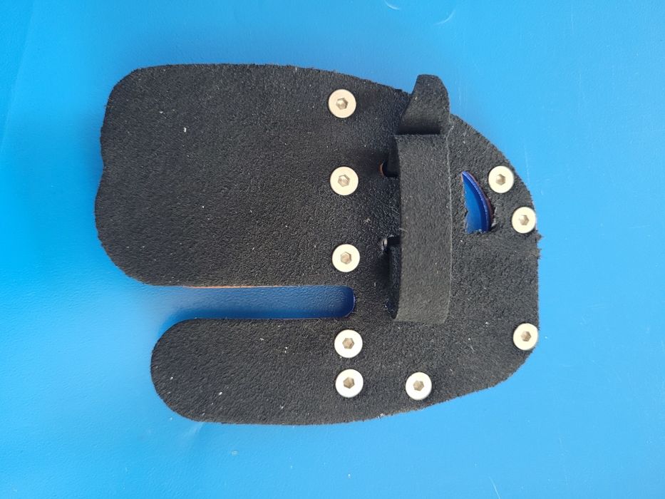 Skórka na palce Rugbii Łucznictwo