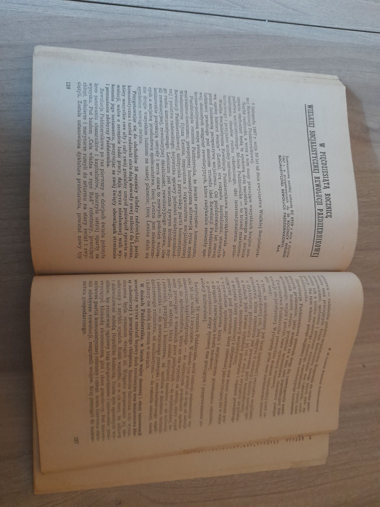 Nowe Drogi- stara książka 1967r.