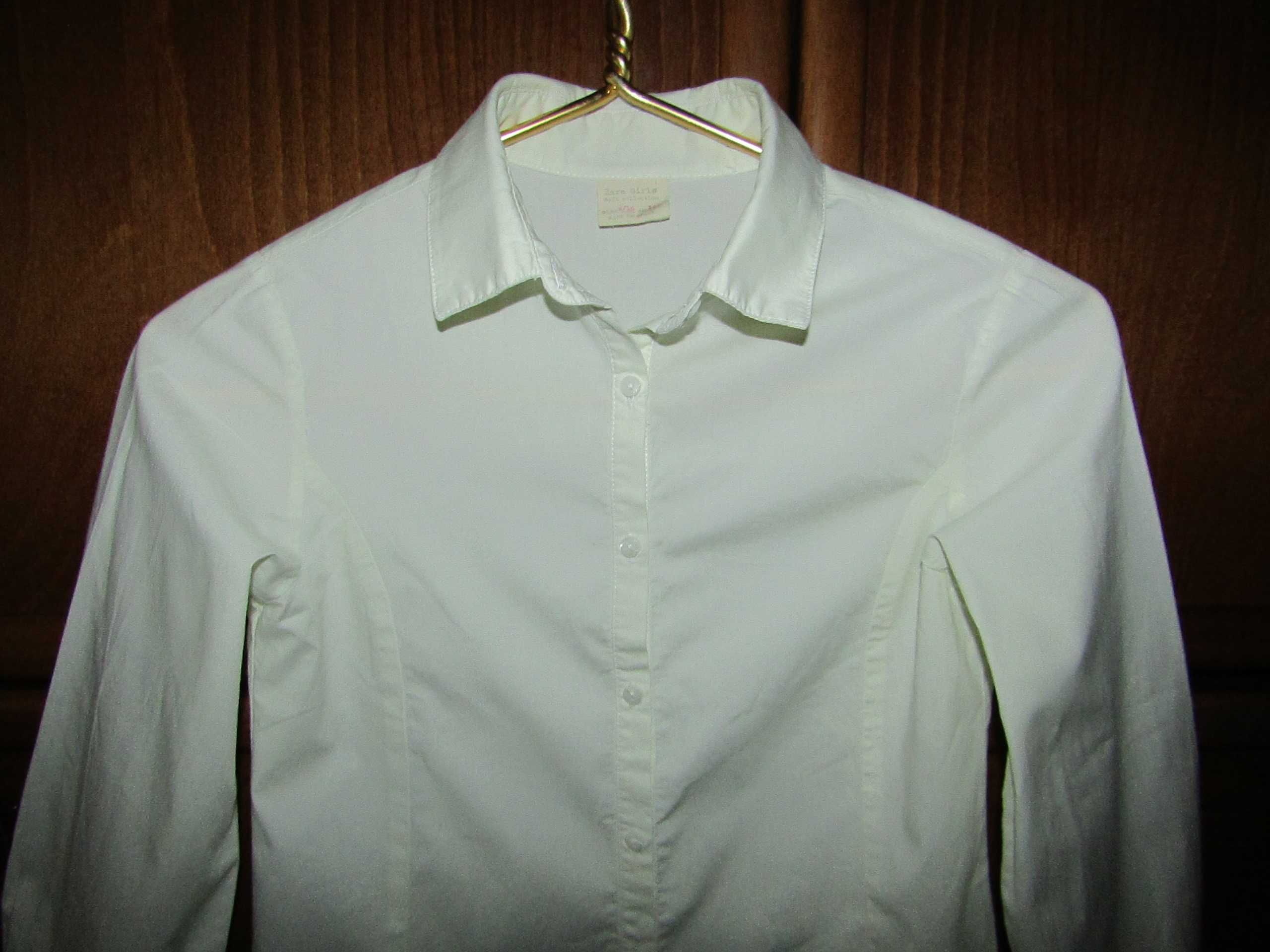 Школьные блузки рубашки для девочки 7  ~ 9 лет