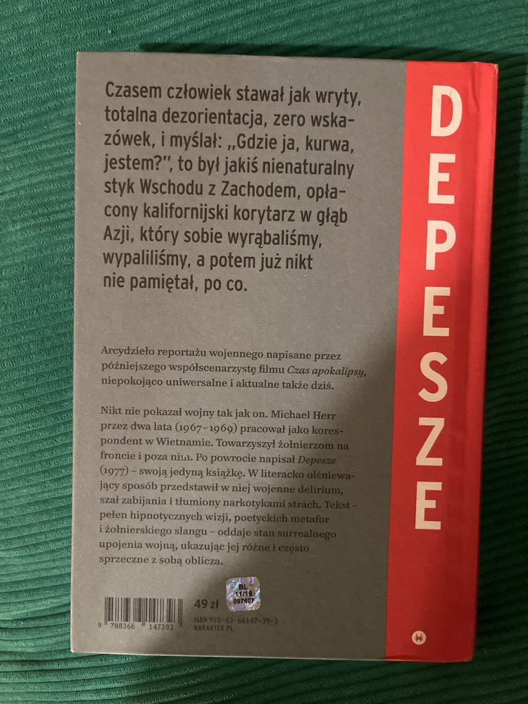 Michael Herr - Depesze