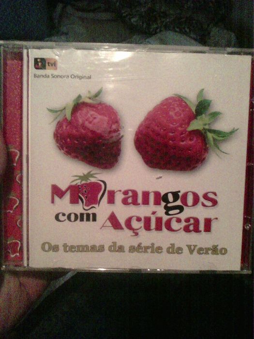 morangos com açúcar CD musica- portes grátis