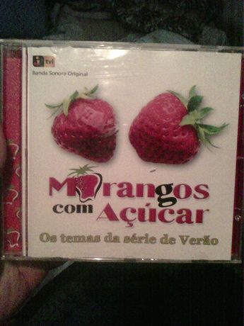 CD morangos com açucar musica