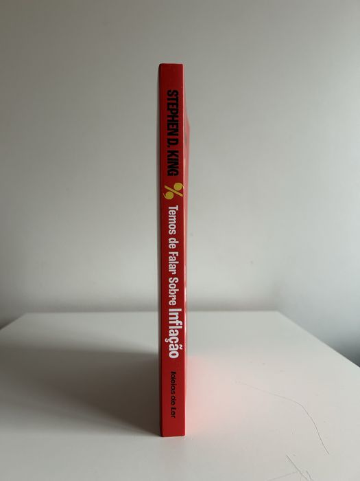Temos de falar sobre inflação de Stephen D. King *Como Novo*