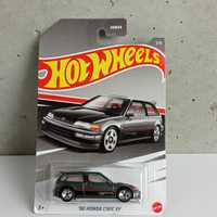 Тематична Машинка Hot Wheels '90 Honda Civic EF Honda HDH17 Хот Вілс