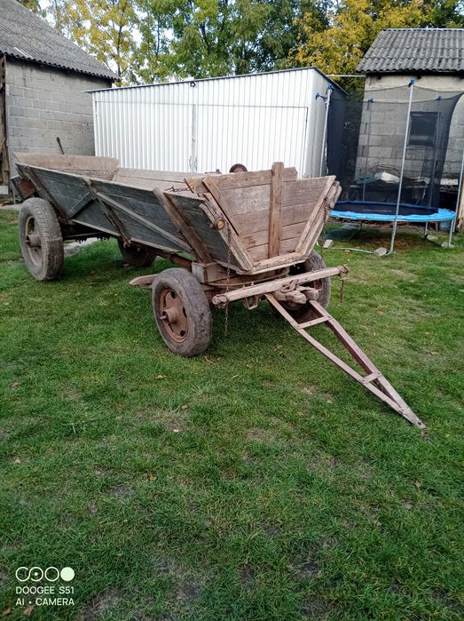 Wóz konny/traktorowy