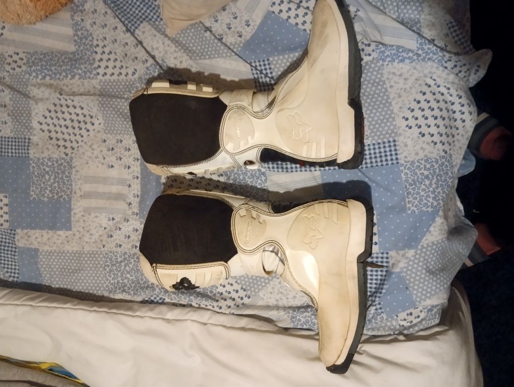 Botas de moto cross fox