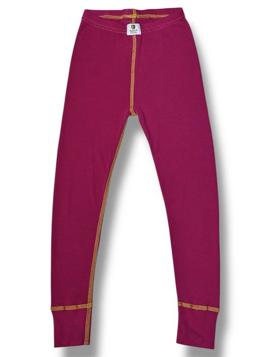 JANUS juniorskie kalesony getry termoaktywne wełniane wełna MERINO 6