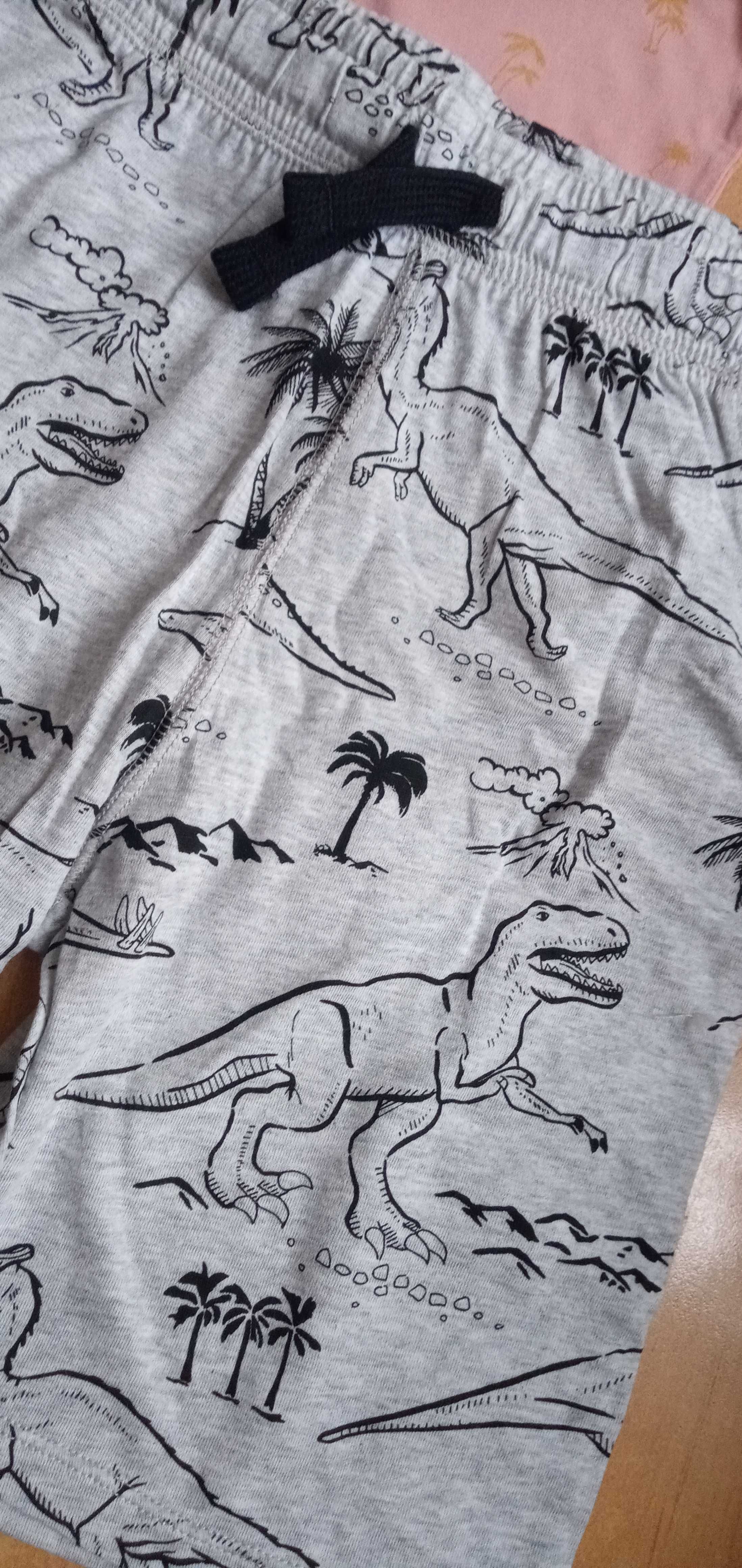 H&m nowe spodenki r.128 Mango koszulka