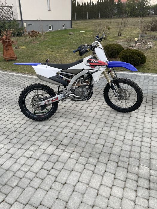 Yamaha Yz250f 2015r