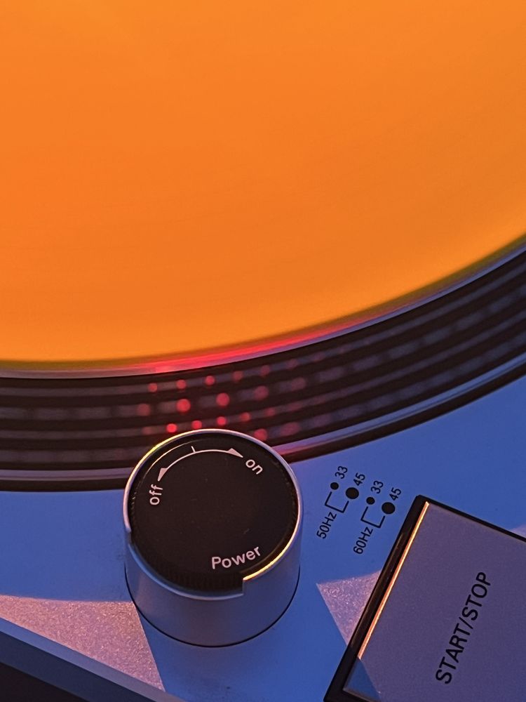 Gira-discos giradiscos turntable Audiotecnica AT-LP120 usb