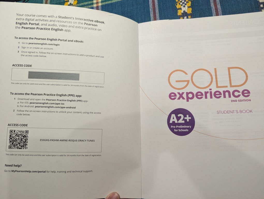 Gold experience A2+ interactive eBook