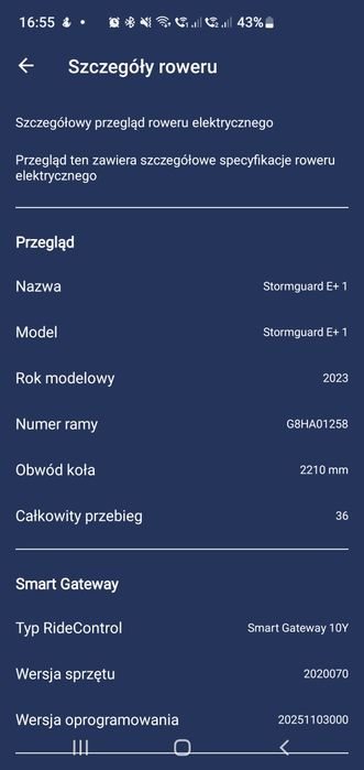 Giant stormguard e+0 wersja pro