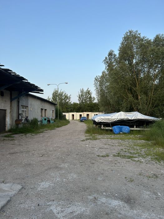 Hala magazynowa, warsztat