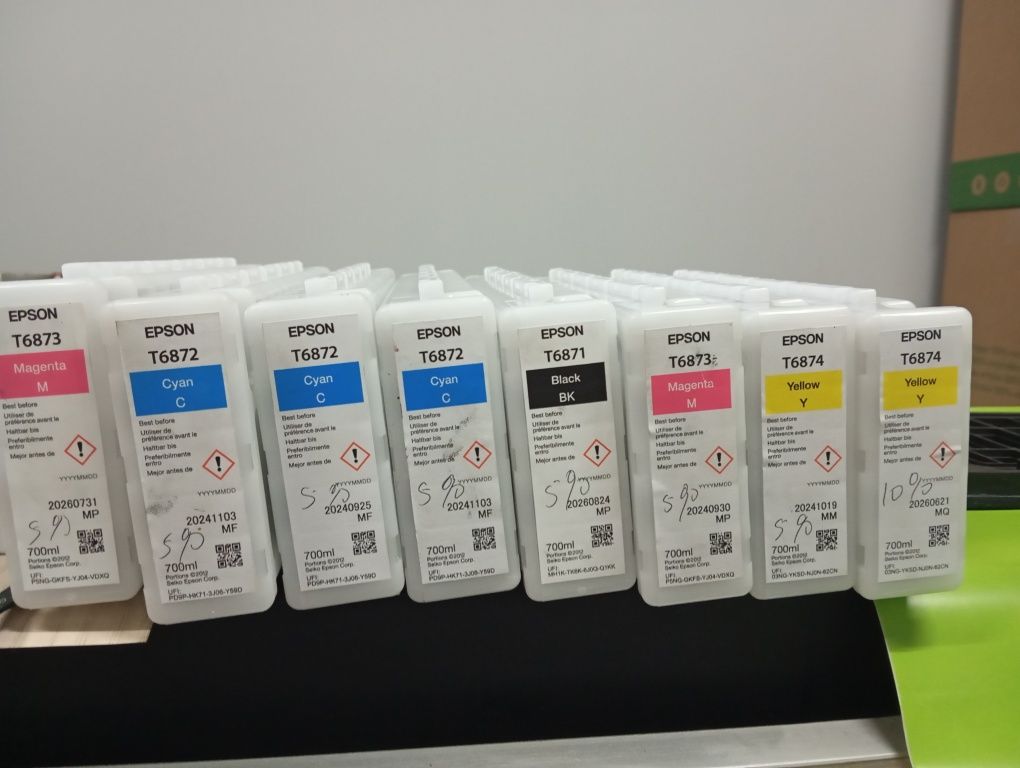 Tinteiros Epson S50600 plotter impressão