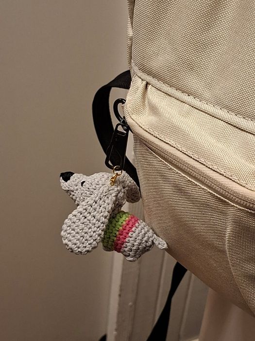 Breloczek/Charm – pies jamnik