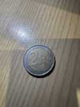 Moeda de 2 euros valiosa