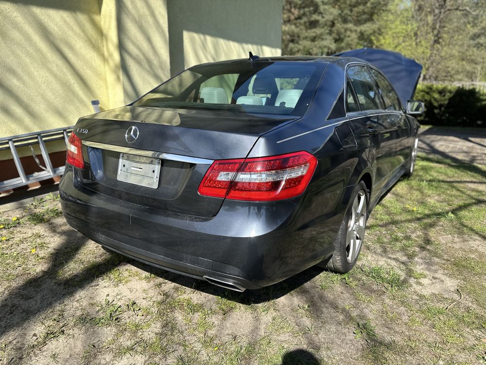 Mercedes Benz W212 E350 pakiet AMG