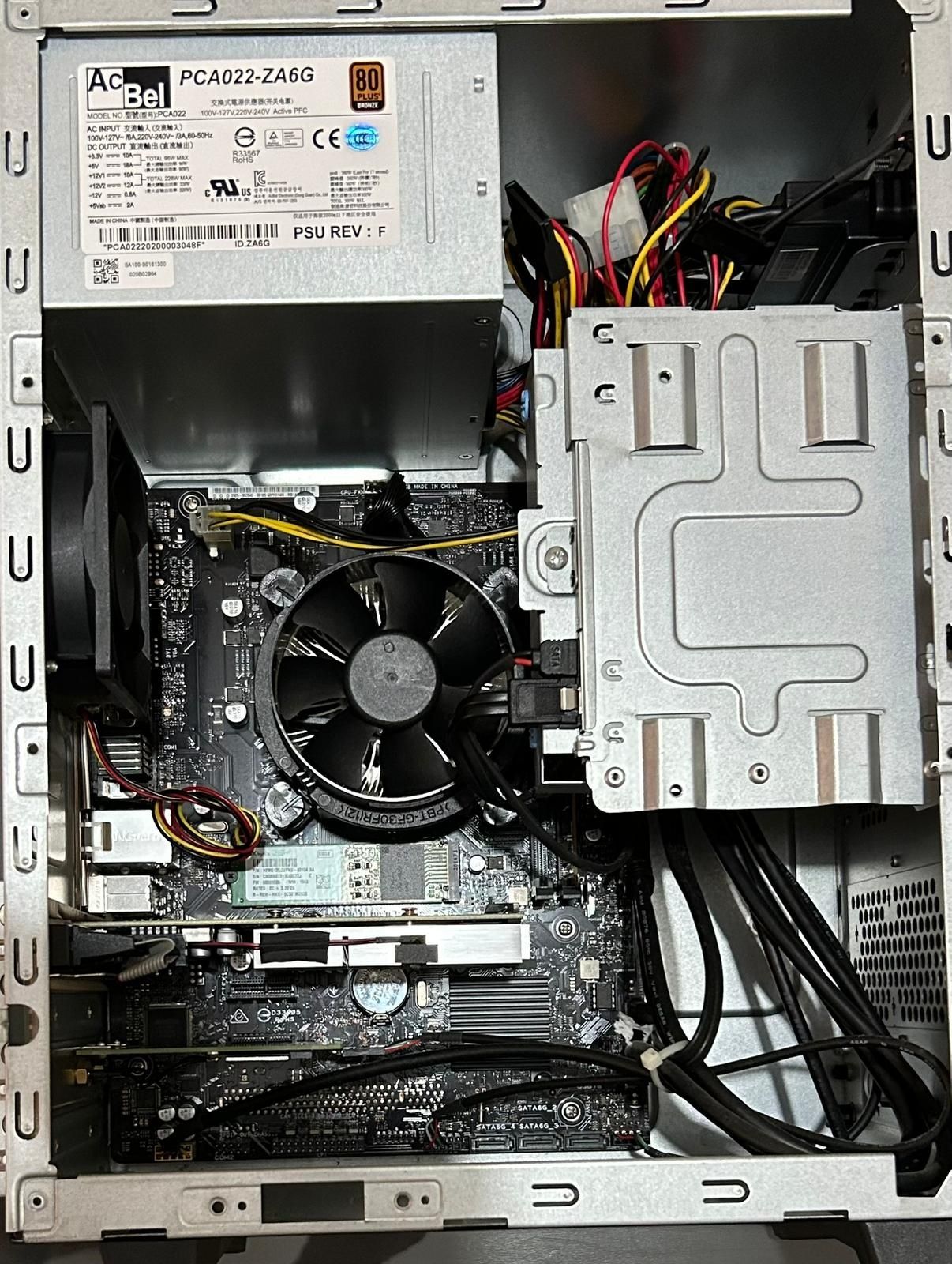 Desktop Intel i5 | 8GB RAM | SSD 512GB NVMe | Gráfica Dedicada e mais