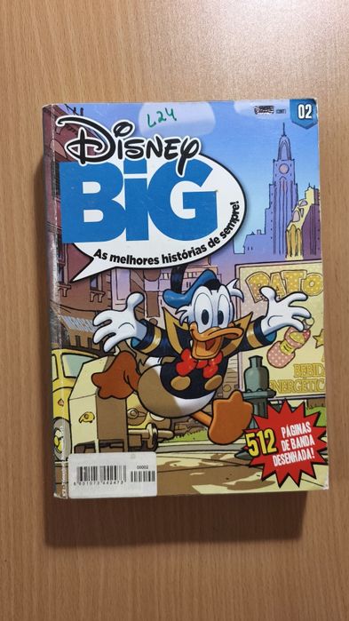 BD Disney BIG N.° 2