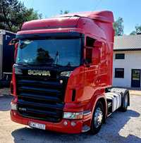 Scania R420 Retarder Manual +Naczepa Schmitz Mulda 2014r