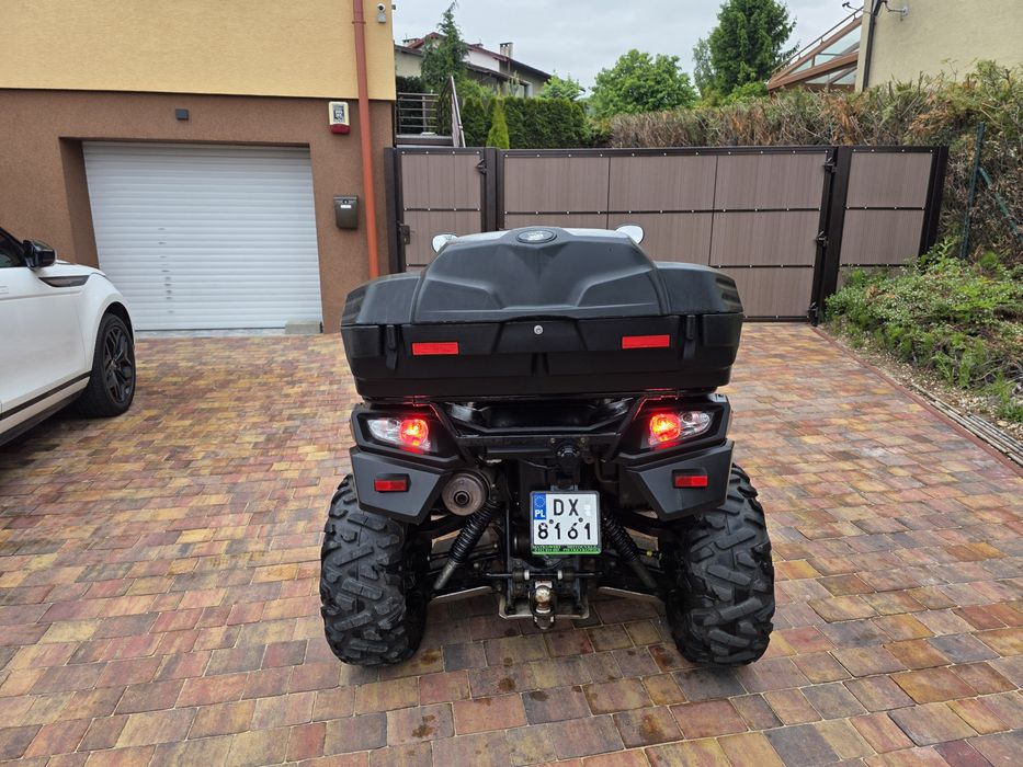 Sprzedam Quada Kymco MXU 700