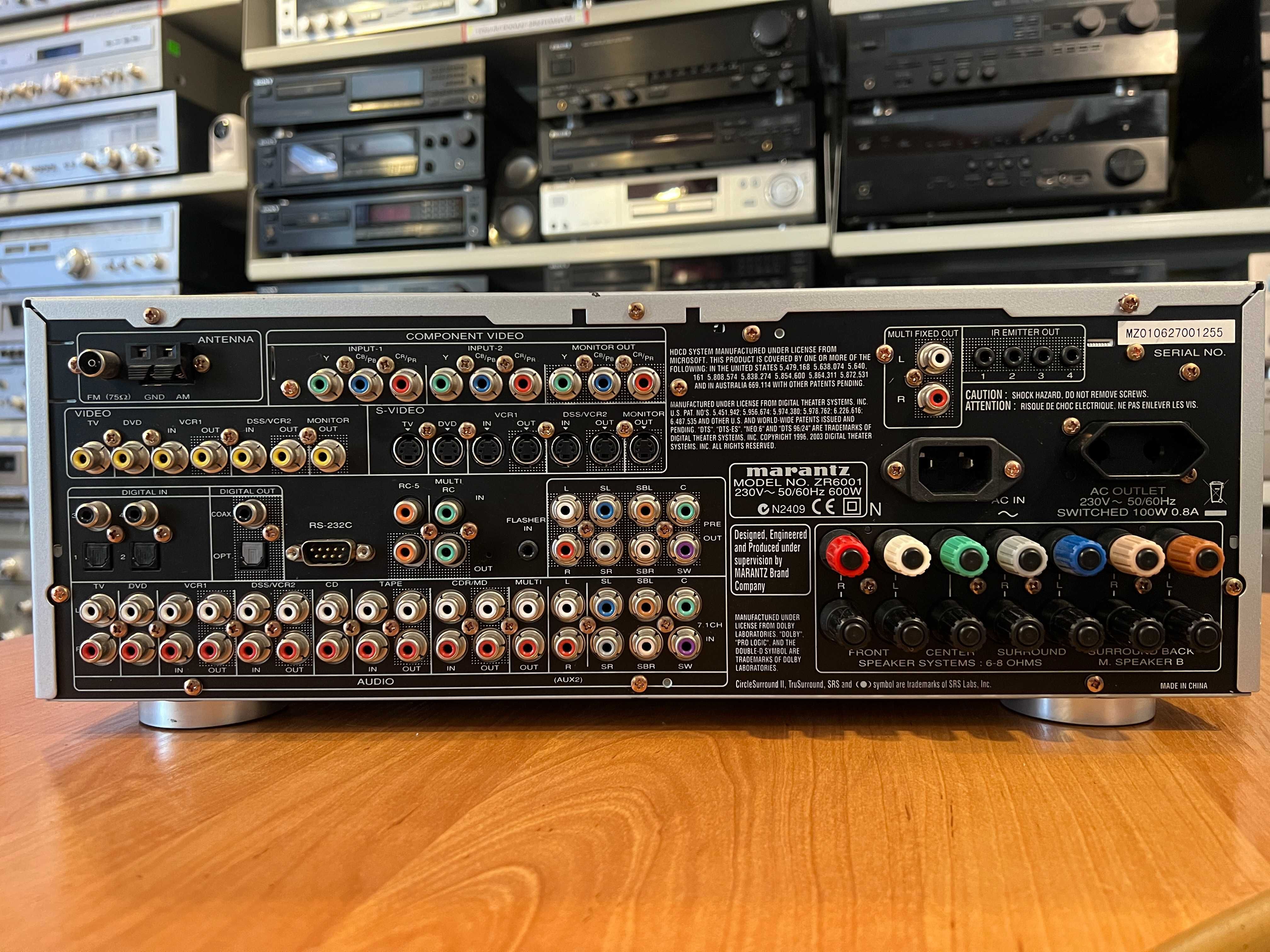 Amplituner Marantz ZR6001 Audio Room