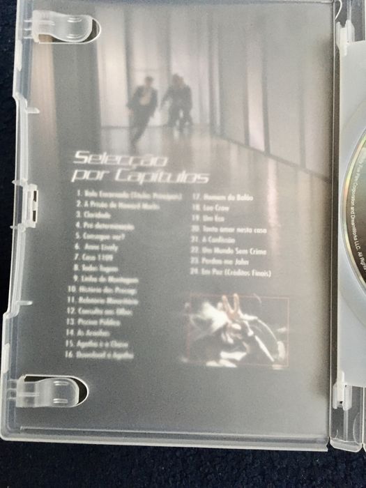 Relatorio Minoritario DVD 9Gb DTS 5.1 - Tom Cruise Minority Report 2 Discos (Portes CTT GRÁTIS)