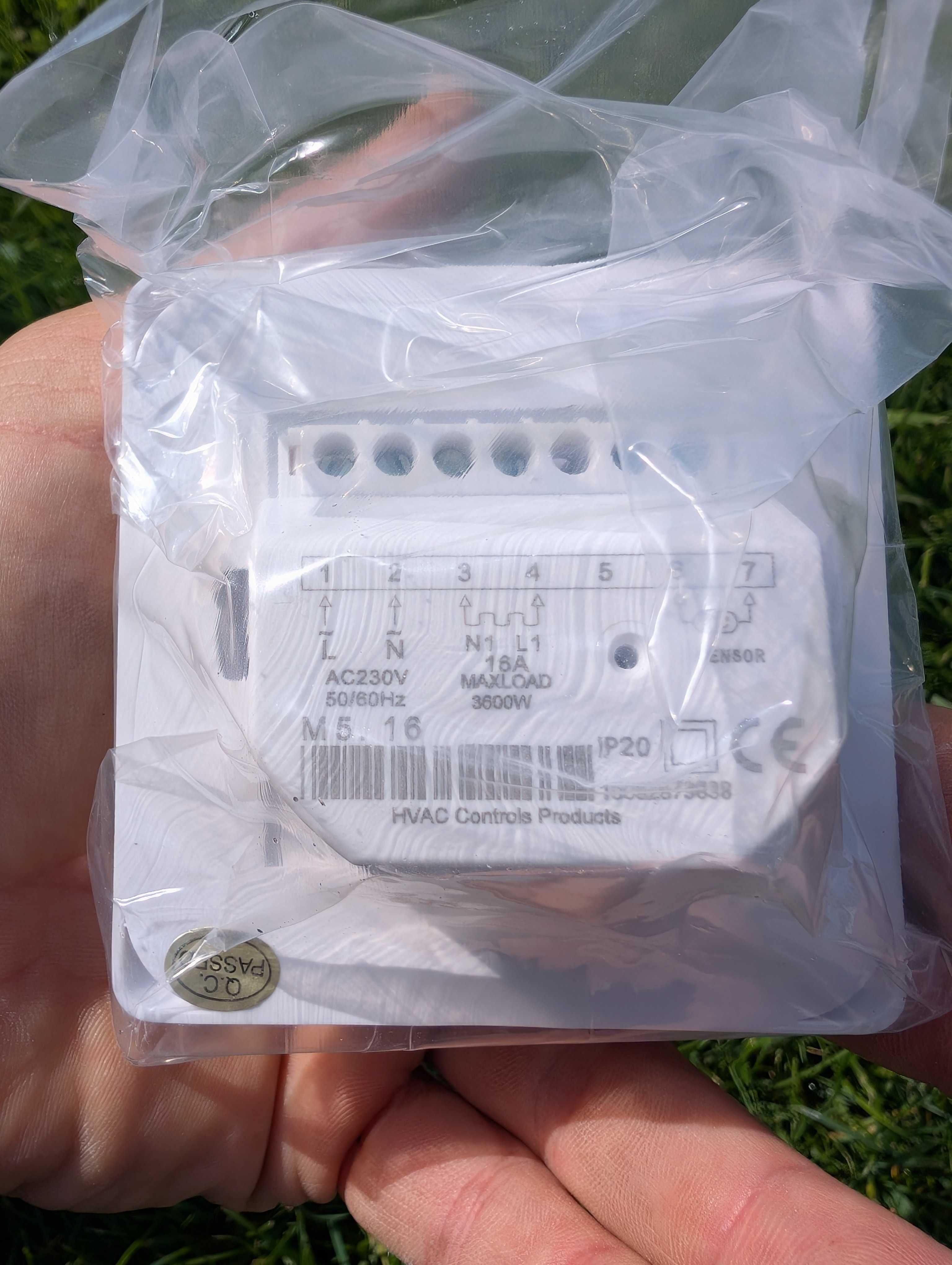 Termostat do ogrzewania podłogowego AC 220V 16A