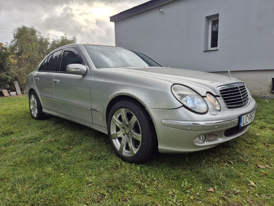 Mercedes E Klasa W211 2,7 Awangarde ZAMIANA na motocykl motor